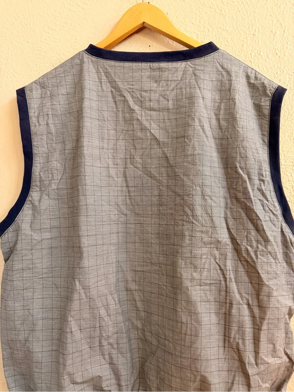 Polo Ralph Lauren Golf navy check vest